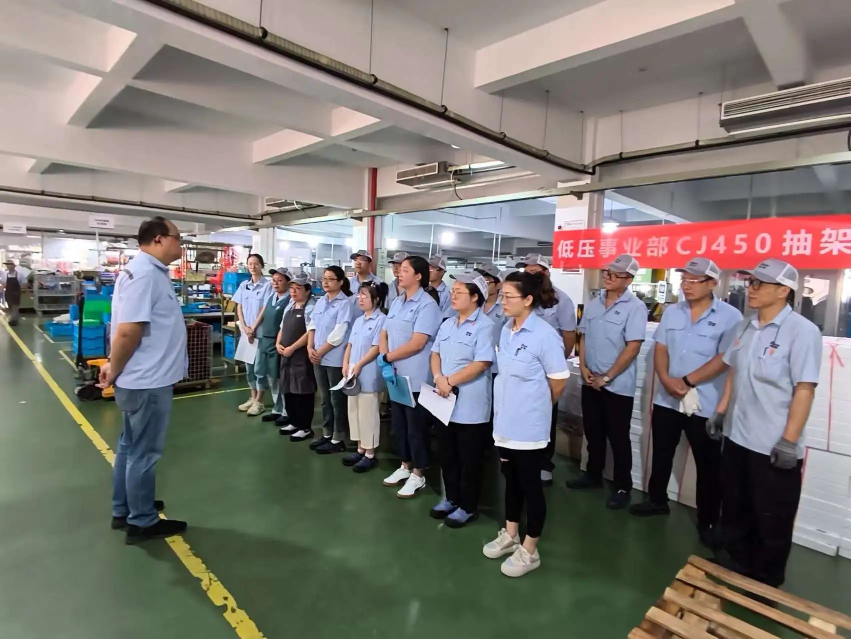 岗位练兵展风采，技能竞赛铸辉煌 | 低压事业部CJ450抽架多技能竞赛圆满落幕
